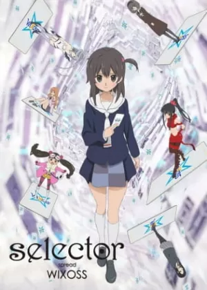Аниме Селектор: Распространение «WIXOSS»