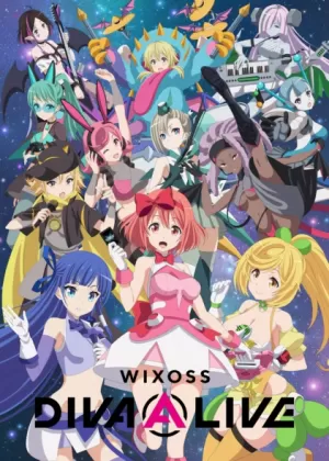 Аниме «WIXOSS»: Дива в прямом эфире