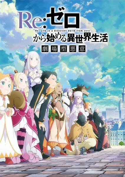 Аниме Re:Zero. Жизнь с нуля в альтернативном мире 3