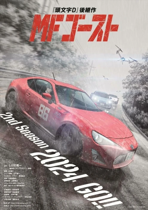 Аниме MF Призрак 3